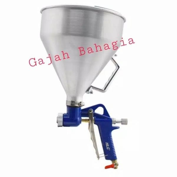 Spray Gun Hopper Gun Cat Semen Tembok Cat Texture Cement Gun Alat Cat