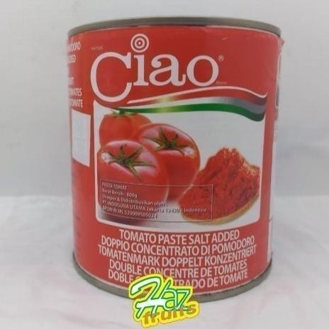 

CIAO TOMATO PASTE 28/30 800gr