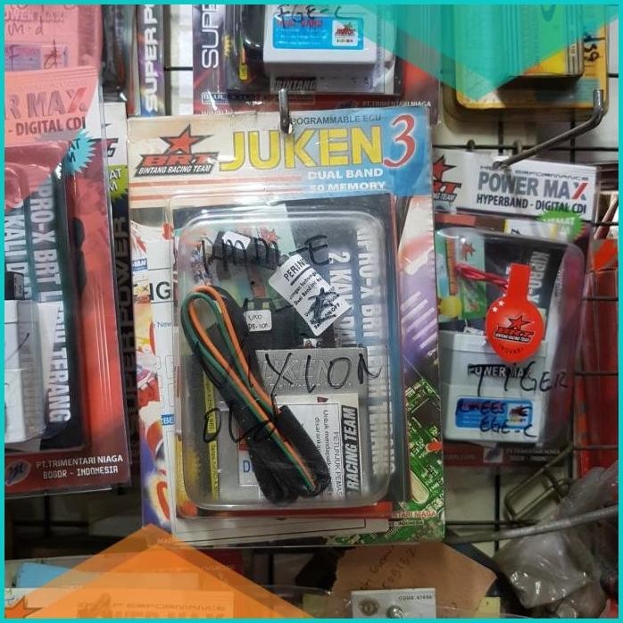 Cdi Juken 3 Vixion Brt, Ecu Brt Juken 3 Vixion Old Vixion Lama 07D35Z4