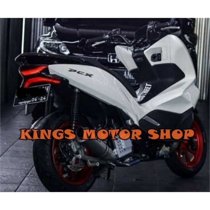 TERBARU Spakbor / Fender / Tail Tidy Pendek Model V2 Honda PCX Lokal PCX 2018