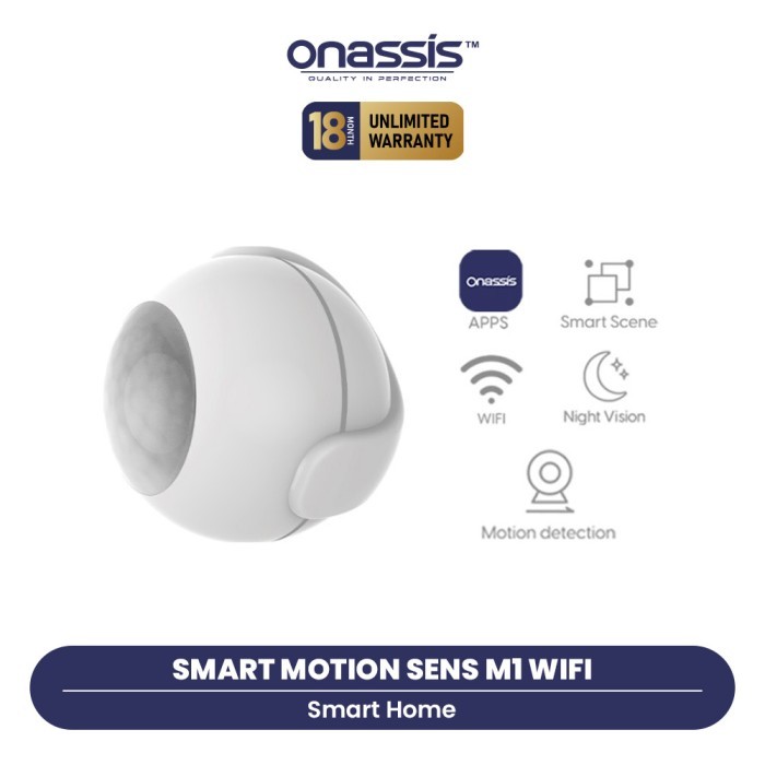 ONASSIS SMART MOTION SENS M1 WIFI