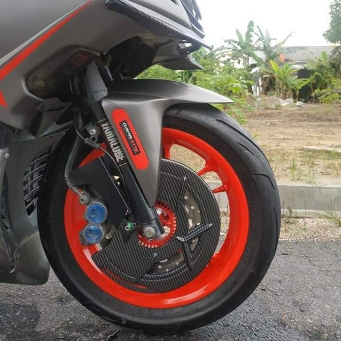 TERBARU SPAKBOR DEPAN CUSTOM AEROX 155 [V3]