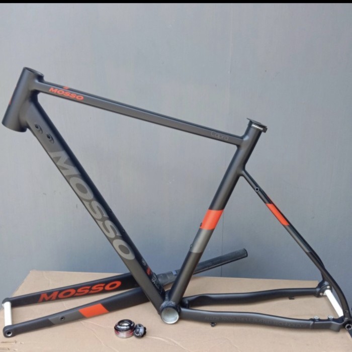 TERBARU FRAME MOSSO 730 GVL GRAVEL