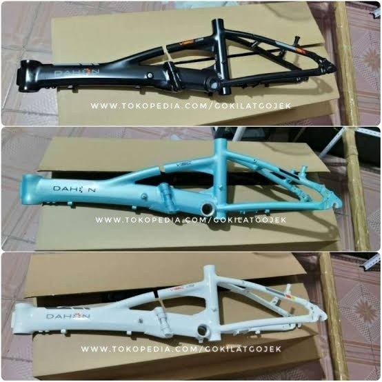 TERBARU Dahon Frame Visc 16 Inch Sepeda Gust Blast Pikes Troy 3Sixty Element PROMO