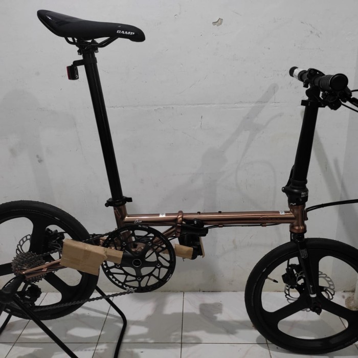 TERBARU fnhon gust rose gold titanium PROMO