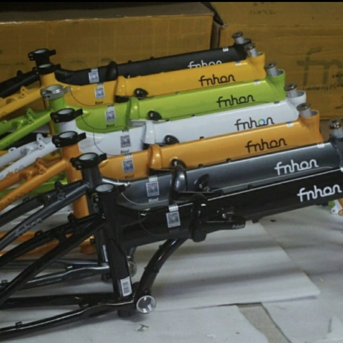 TERBARU Fnhon blast discbrake classic basic colour black orange green dan grey HOT SALE