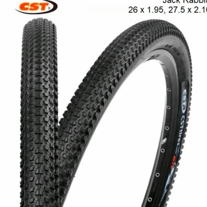 Ban Luar 26 x 210 CST Jack Rabbit Hitam Wired..