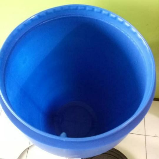Tong Sampah/Drum Plastik Kap 150 Liter/Drum New 100 % Original
