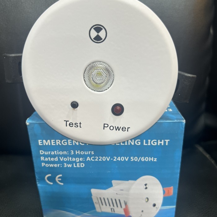Menarik Lampu Emergency Plafon Led 1 Watt Lampu Led Ceiling Emergency Darurat