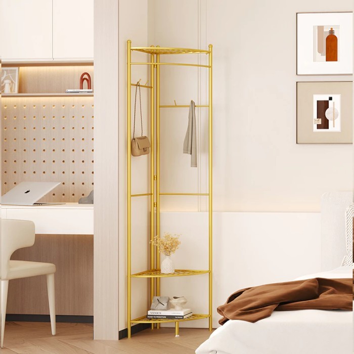 gantungan baju topi tas elegan shabby chic hanger