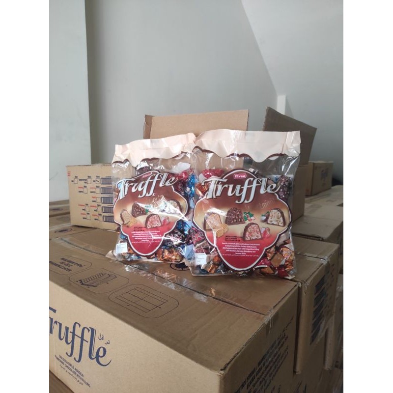 

Coklat Kuncir Truffle Kemasan | Coklat Elvan Oleh Oleh Haji dan Umroh