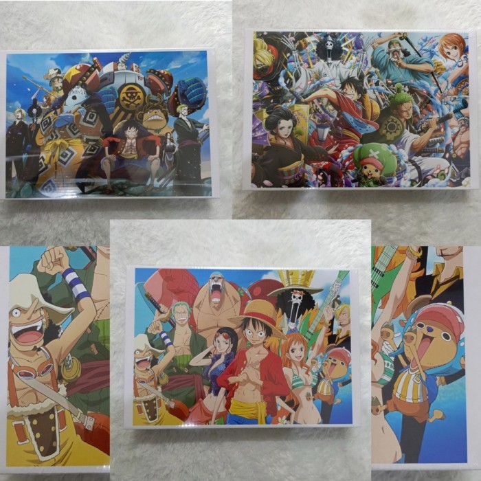 Puzzle Jigsaw One Piece 50x70 Puzzle 1000 pcs / puzzle jigsaw 1000 pc