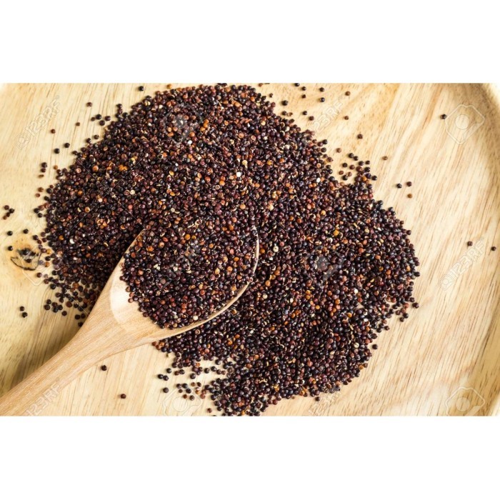 

BLACK QUINOA 1KG / QUINOA