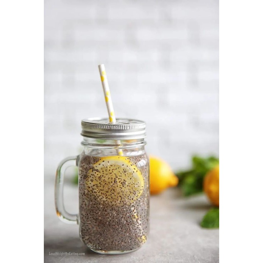 

ORGANIC BLACK CHIA SEEDS / BIJI CHIA ORGANIC 1 KG