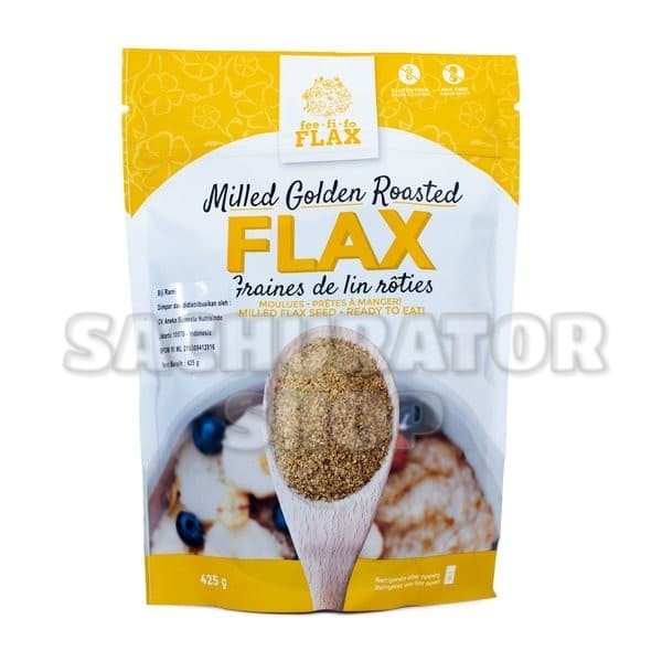 

FLAXSEED FEEFIFO FEE FI FO FLAX MILLET GOLDEN ROASTED FLAX FLAX SEED