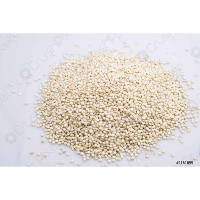 

ORGANIC QUINOA WHITE 5 KG / WHITE QUINOA 5KG