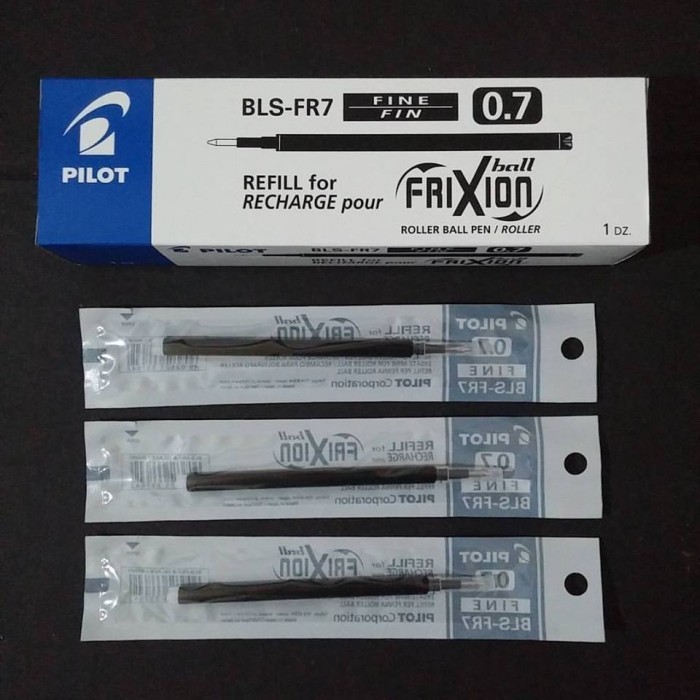 

Refill Pen Pilot Frixion 0.7 (Jetret) Pulpen Bisa Dihapus