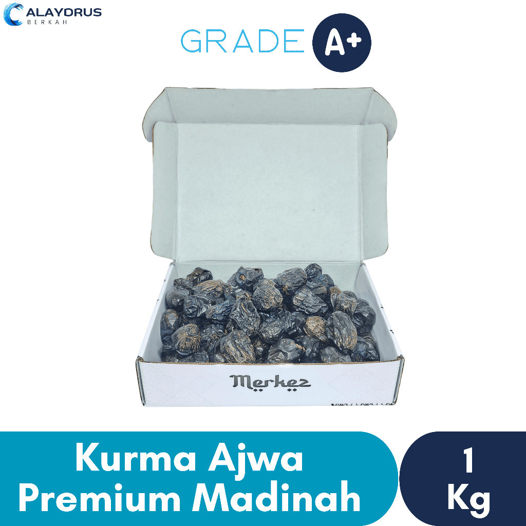 

Urma Ajwa 1 G Nabi 100% Madinah Urma Azwa Jumbo Uper Grade A