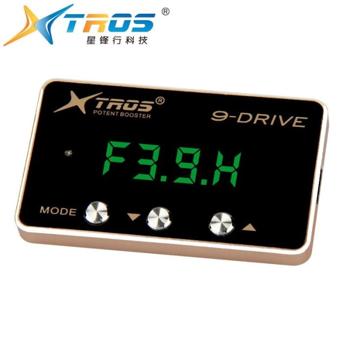 Promo Throttle Control Tros 9 Drive Throttle Controller