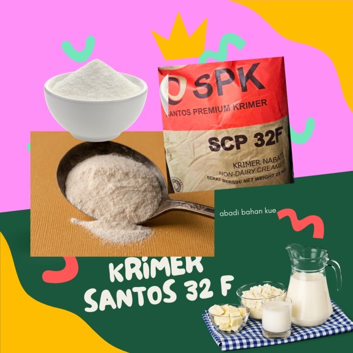 

SANTOS KRIMER 32F / Krimer Santos Premium / Creamer /Non Dairy Creamer