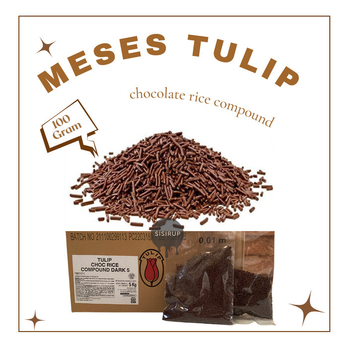 

Meses Tulip / Chocolate Rice / Chocolate Hagelslag