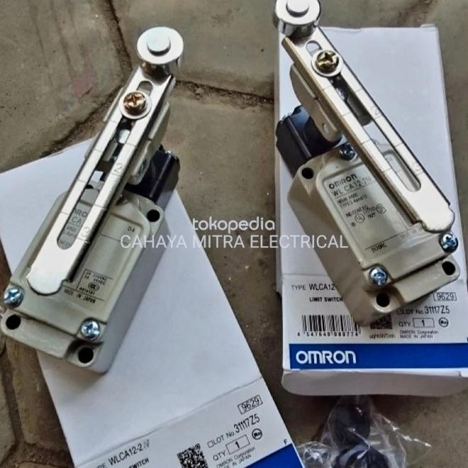 Limit Switch Omron Wlca12-2N / Wlca122N / Wlca12 2N Limit Switch