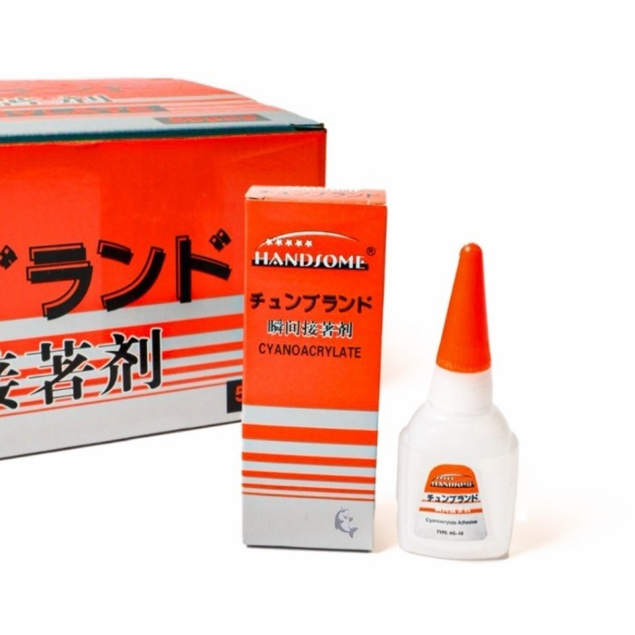 

Lem Korea Cair Handsoma HS- 10 Tetes Super Epotec Serbaguna Powerglue