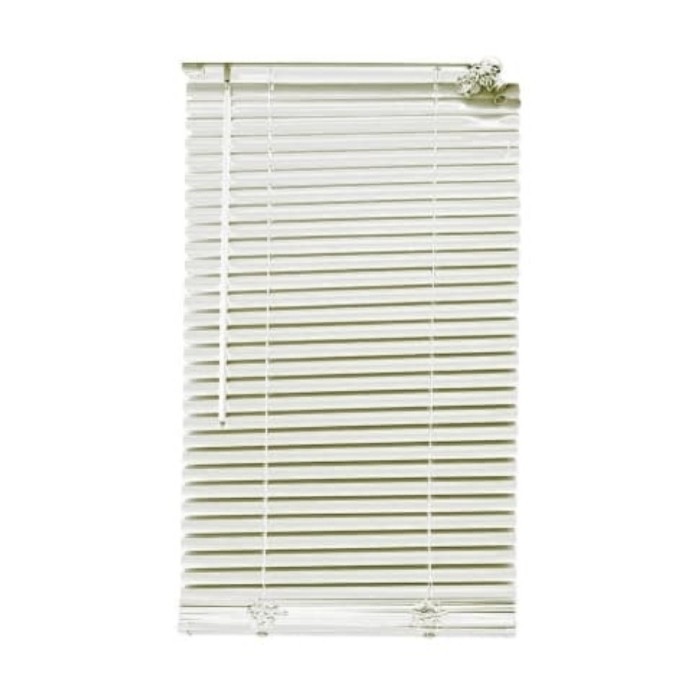 TIRAI JENDELA PVC BLIND 90X180 CM / TIRAI GULUNG / VENETIAN BLIND