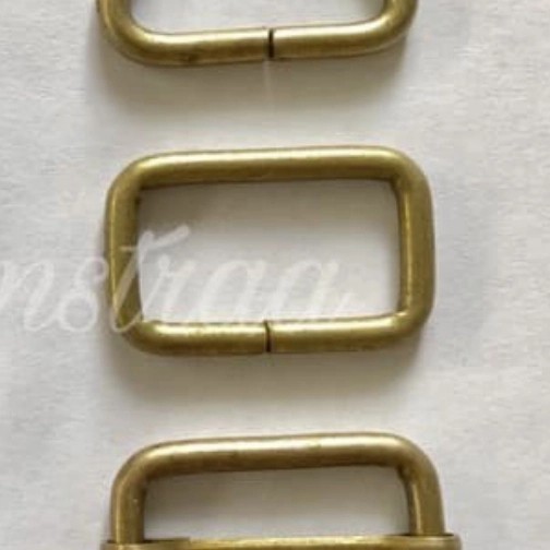 

Ring Kotak 2,5cm besi 25mm ATG persegi metal 25 mm 2,5 cm Bakar