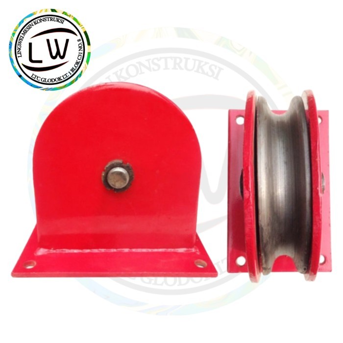 FIXED PULLEY 3 TON / KATROL PULLEY TETAP 3 TON / KEREKAN KATROL 3 TON