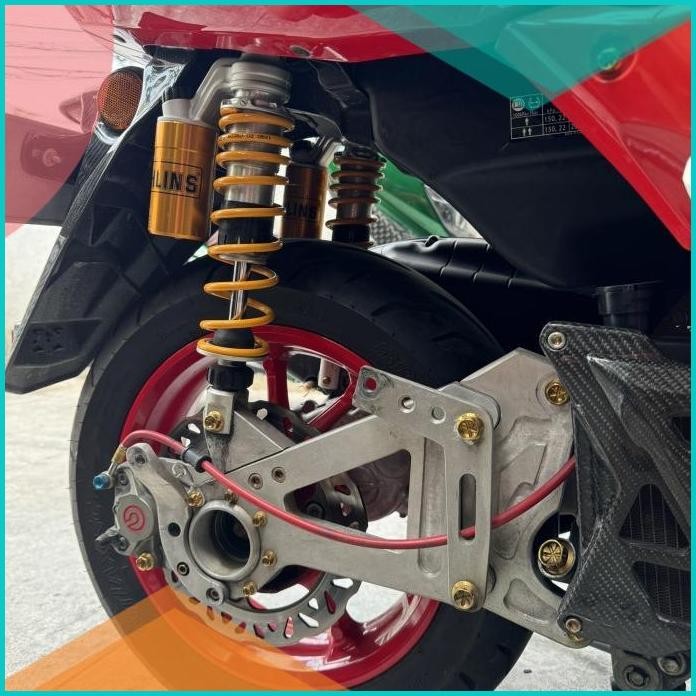 Swing ARM Custom NMAX NEW Aerox New Aluminium 07D35Z4 stok terbatas