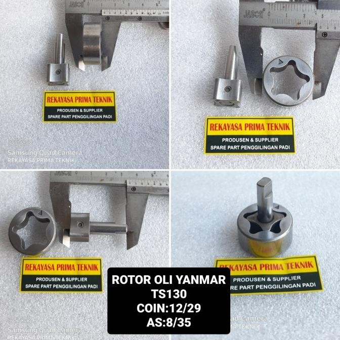 ~~~~~] TS130 ROTOR OIL POMPA OLI YANMAR TS 130