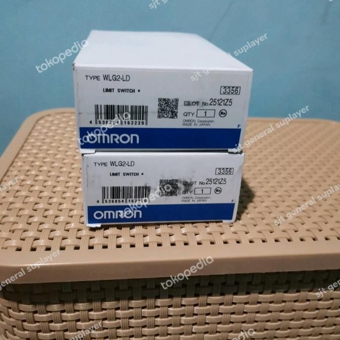 Wlg2-Ld Limit Switch Omron