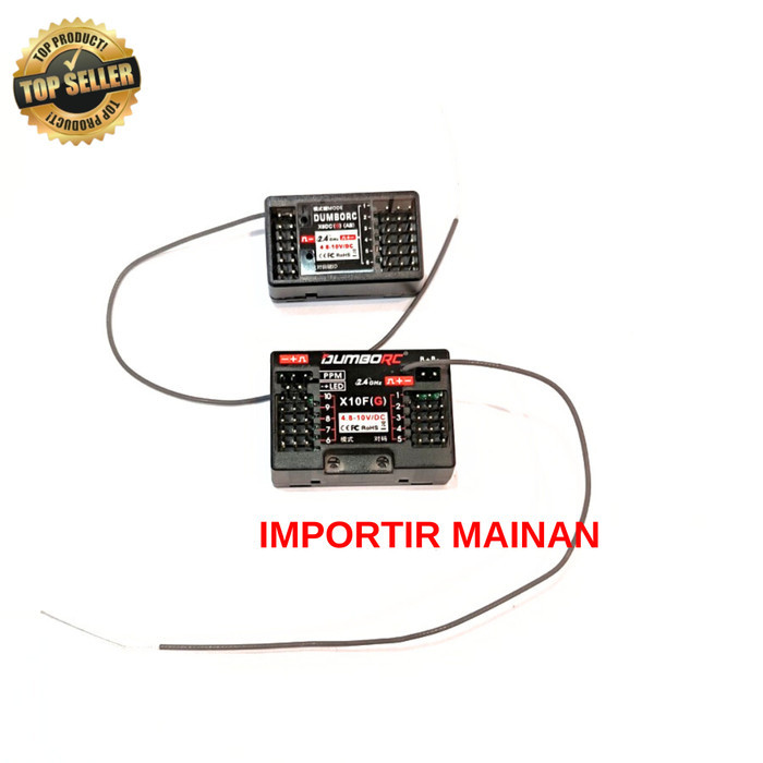 receiver X6DC(G) gyro X10F(G) gyro transmitter dumborc DDF-350 DDF350