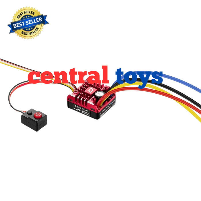 hobbywing quicrun WP 1080 G2 ESC brushed 80A rc crawler1:101:8