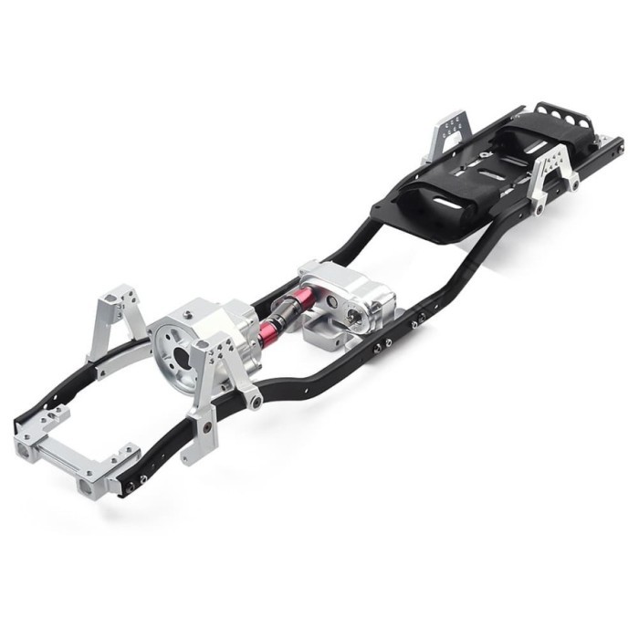 Injora Austar 313mm Full Metal Front Gearbox Kit Adventure Axial SCX10