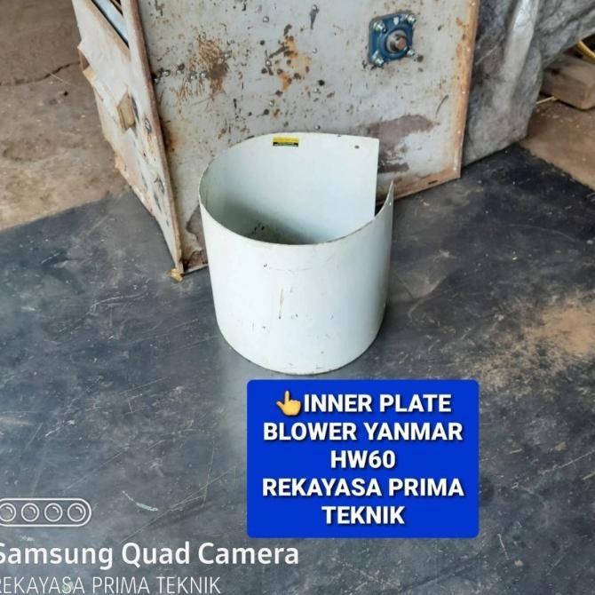 ] INNER PLAT BESI 3 MM MESIN BLOWER GABAH PADI SELEPAN HW LM ISEKI