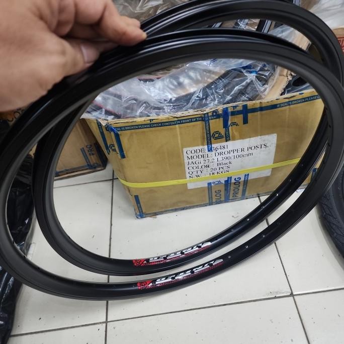 Velg Rims 20 united 2002 36hole double wall Mtb folding bmx Rims The best