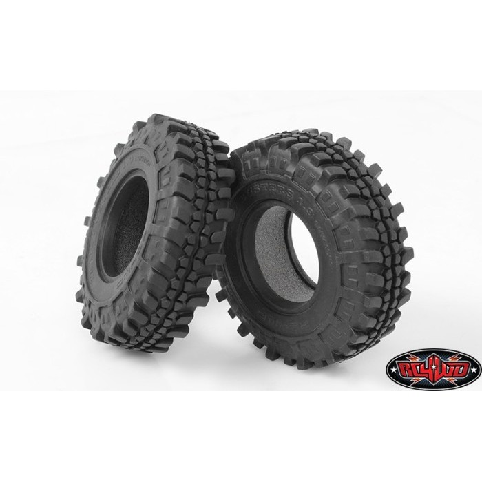 RC4WD Trail Buster Scale Tires 1.9" 103mm Tire Ban Rc Adventure