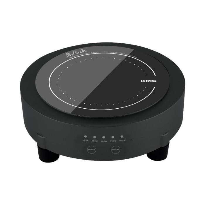 Azko Kris Mini Panci Electric Mini 800 Watt - Hitam Multifunction Electric Pan Kuali Pot Peralatan M