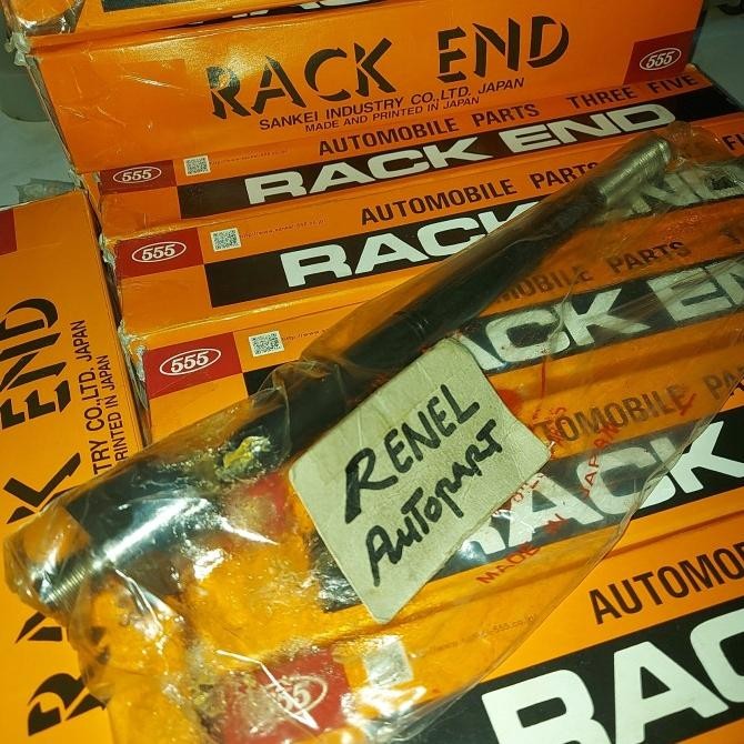 Rack end Long tie rod Toyota Corolla New Altis 555 JAPAN