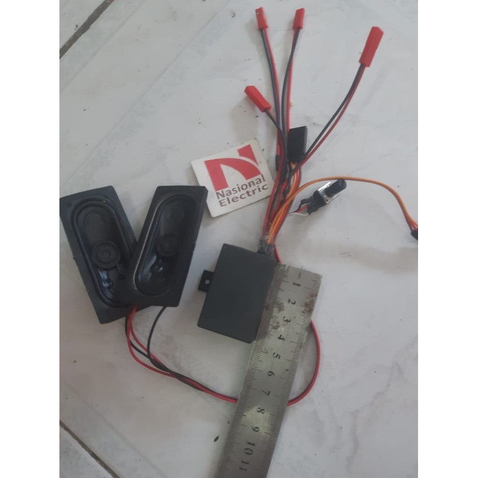Simple Sound Engine For RC Car