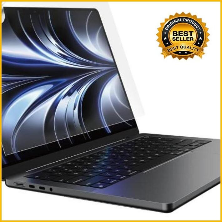 Switcheasy Screen Guard Macbook Pro M4 14 16 Inch Switcheasy Easyvision Ultra Clear Anti Reflection 
