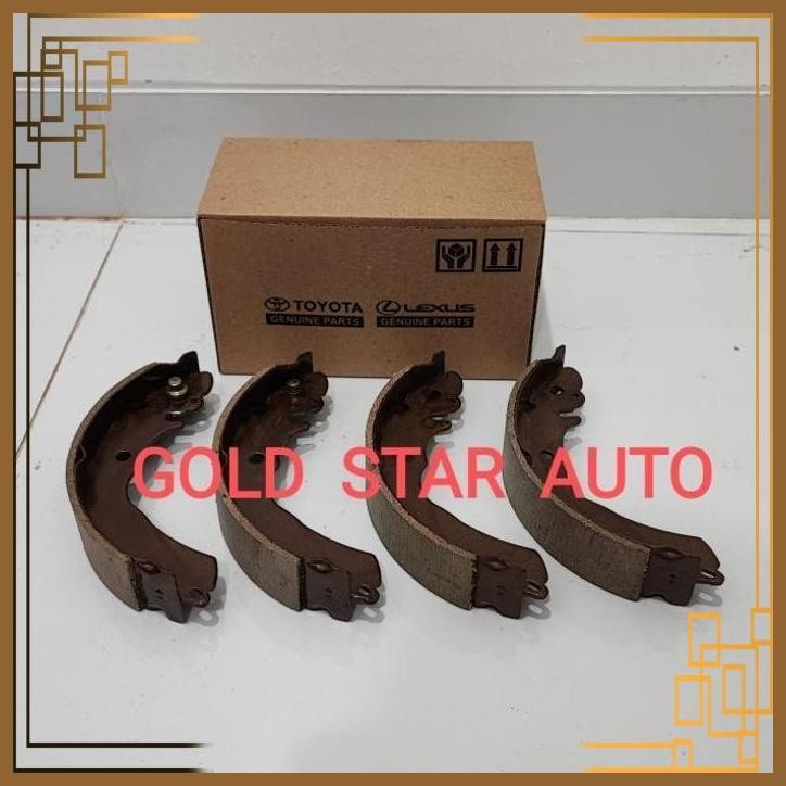 [GS55] BRAKE SHOE KAMPAS REM BELAKANG TOYOTA AVANZA DAIHATSU XENIA