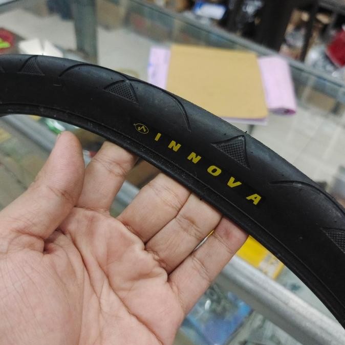 ban luar 20 x 1 3/8 451 Innova hitam halus 37-451 The best