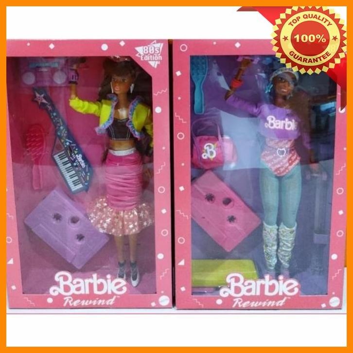 (BEC) SALE MAINAN: BARBIE REWIND 80S EDITION ORIGINAL MATTEL