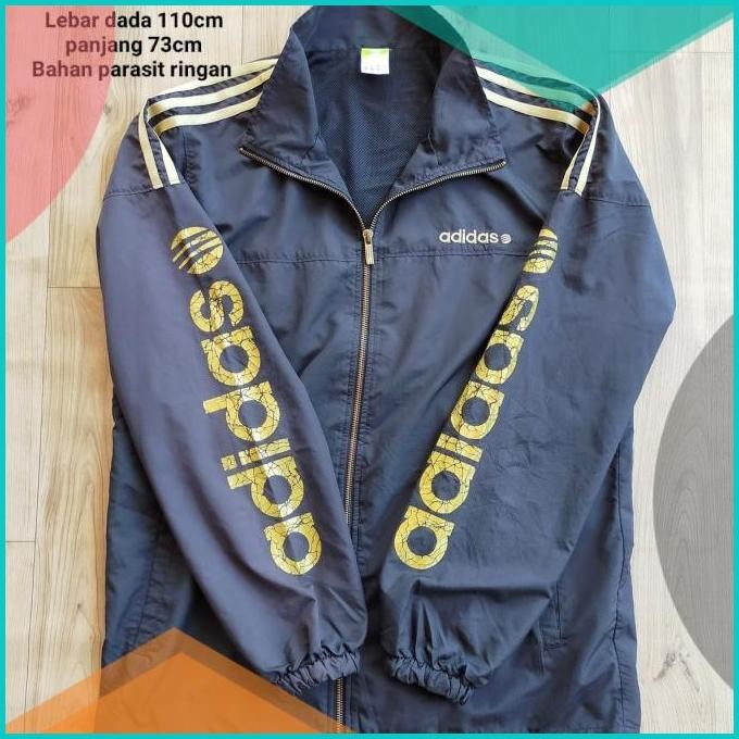 Jaket Preloved branded original bekas Adid4s 07D35Z4 readystock