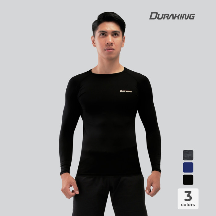 DK Fishing Jersey LS (Man) Basic Rashguard Black