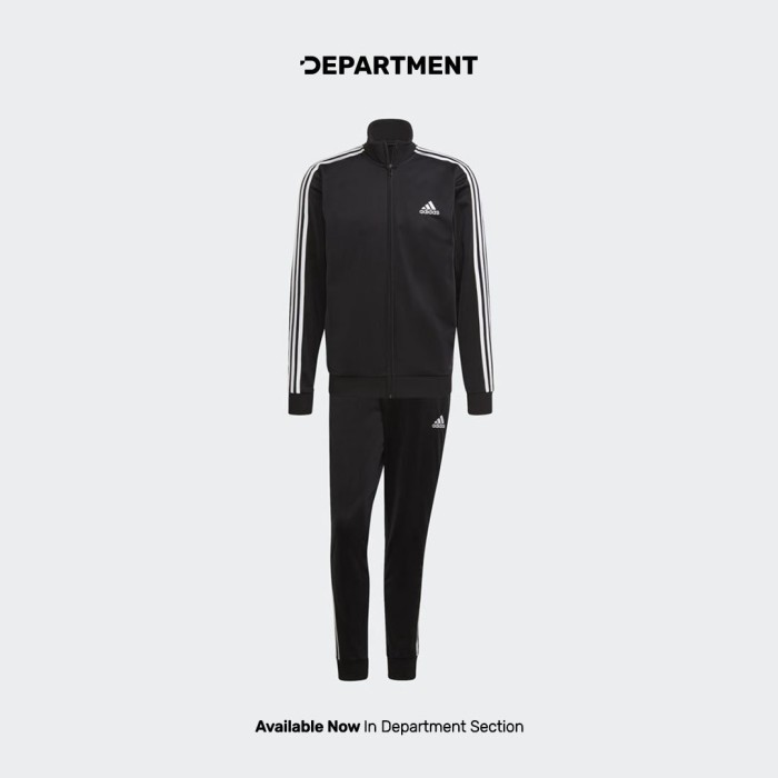 Setelan Olahraga ADIDAS ESSENTIAL 3-STRIPES TRACK SUIT GK9651 ORIGINAL