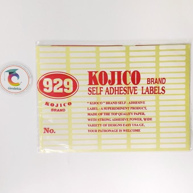 

hanya disini] Stiker Label ADHESIVE No. 99 534 mm